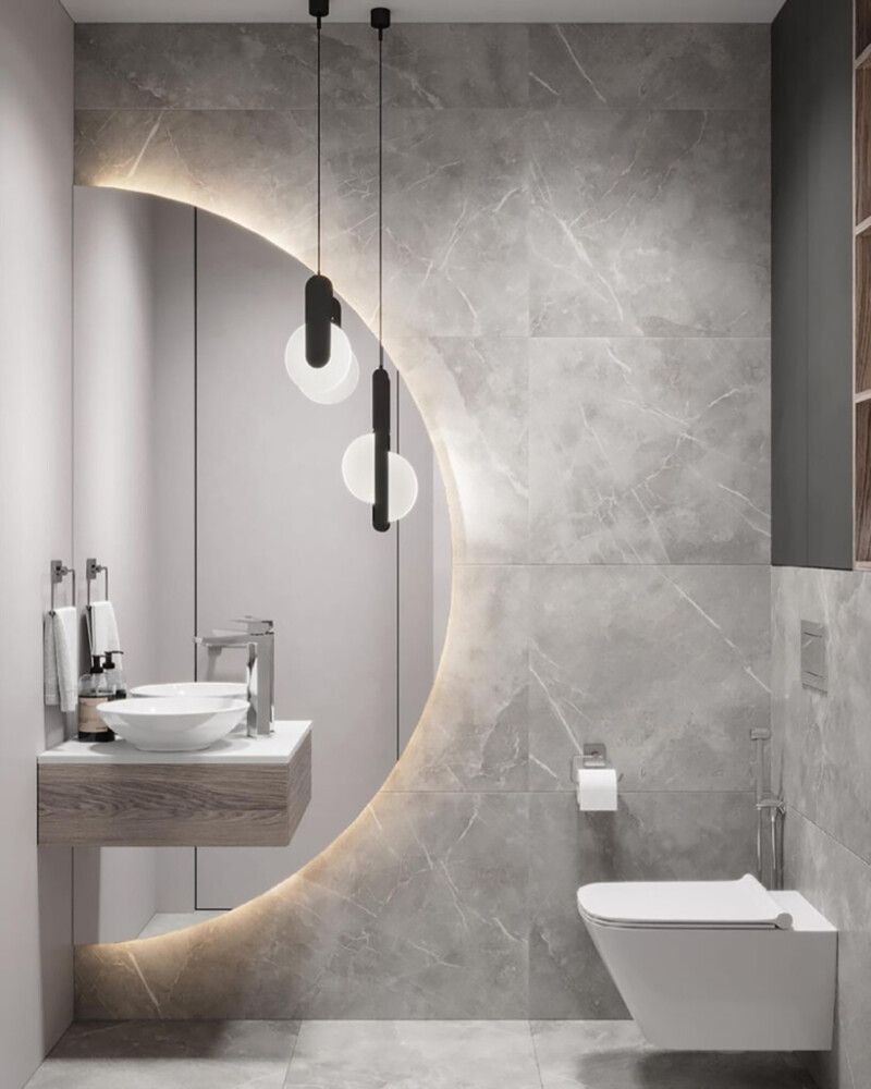 LED-valopeili D Andres 160 x 80 cm