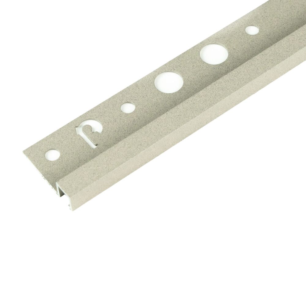 Neliölaattalista Dione 10 mm Mud Rustic 2,7 m