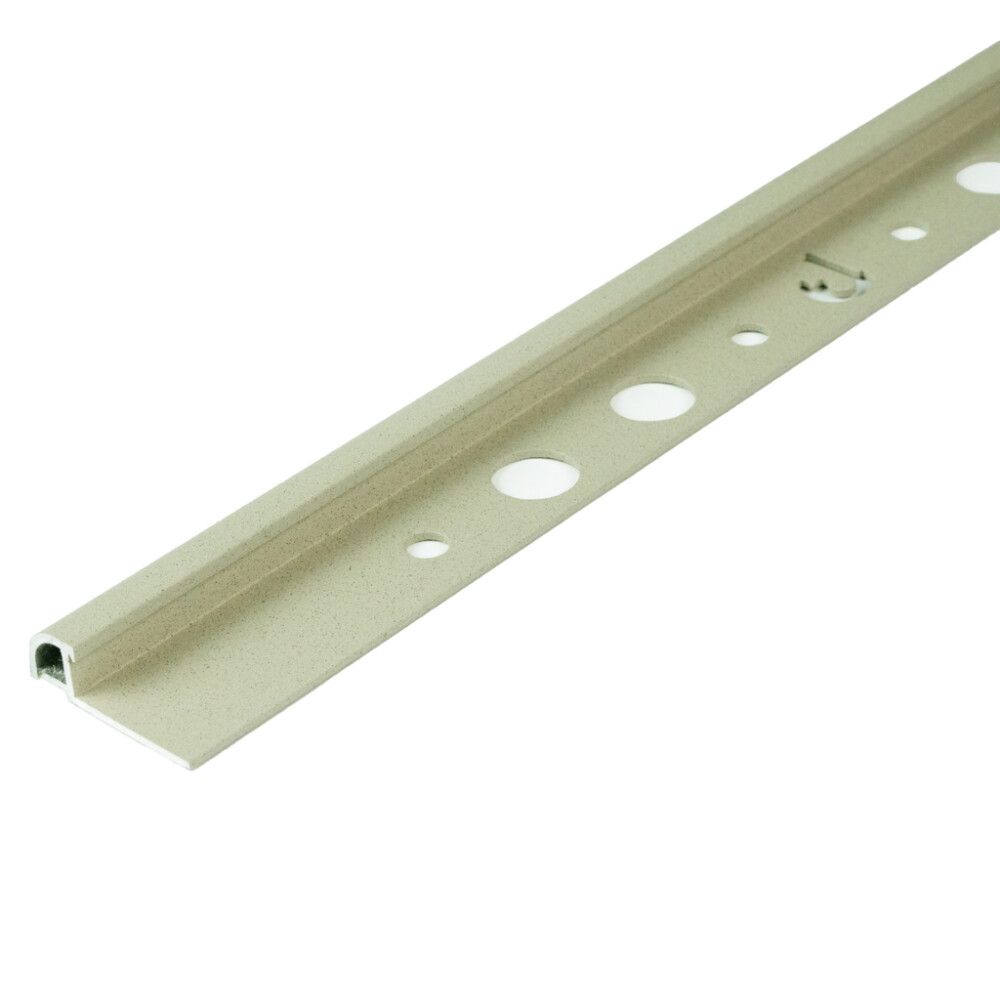 Laattalista Dione 8 mm pyöreä Sand Rustic 2,7 m