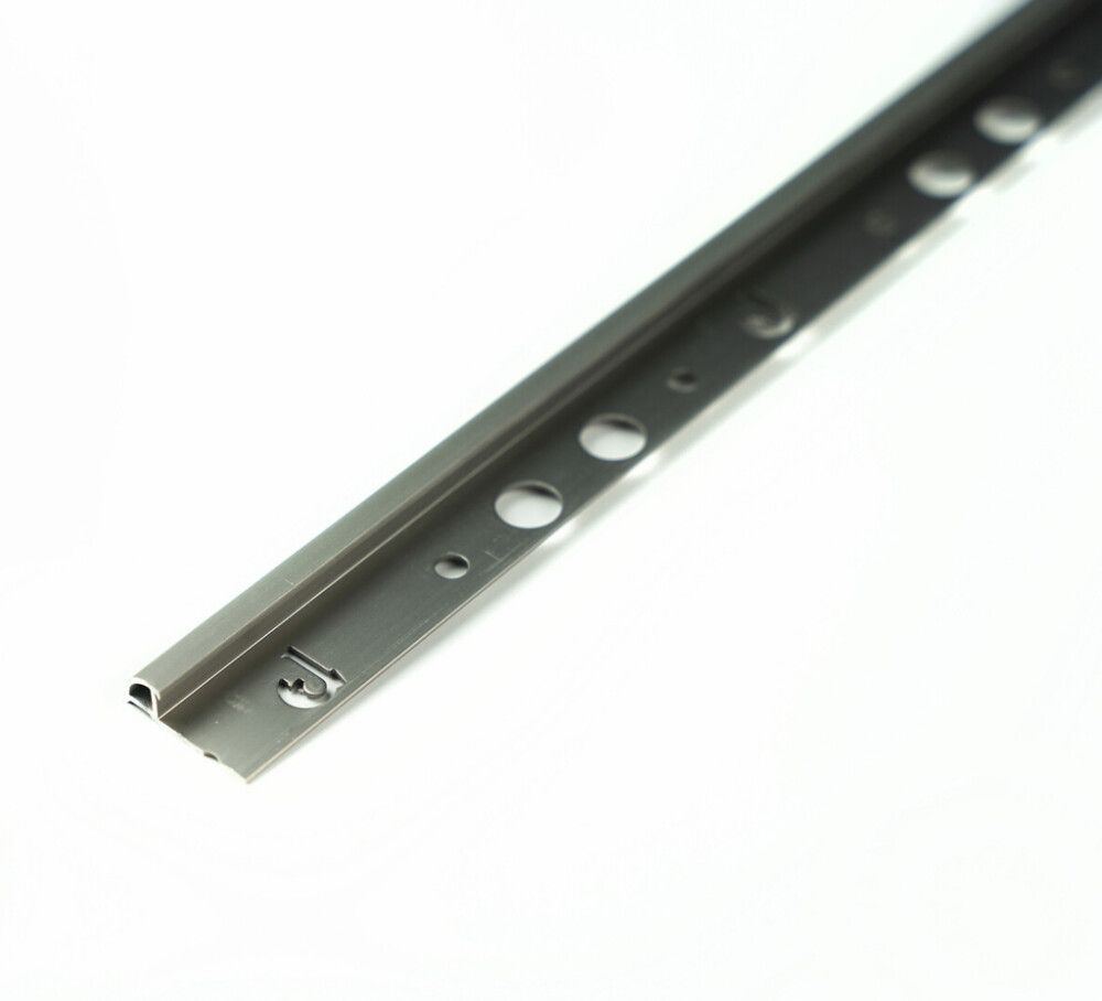 Laattalista Dione 8 mm pyöreä Nordic Graphite 2700 m