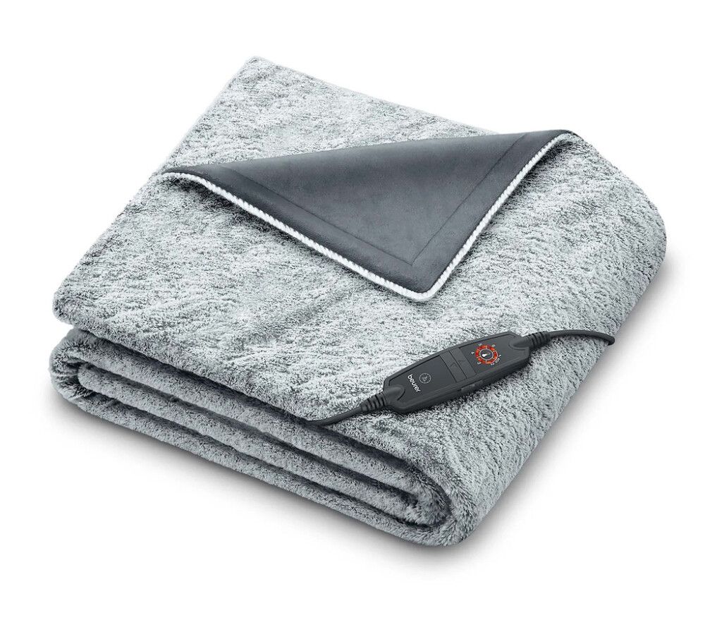 Lämpöpeite Beurer HD 75 Green Planet Nordic Grey 180 x 130 cm