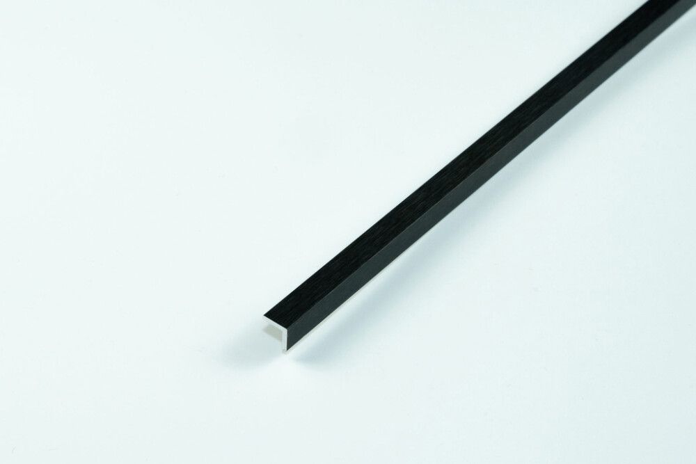 Hobby-Kulmalista Dione Carbon Black 10 x 10 mm 1 m