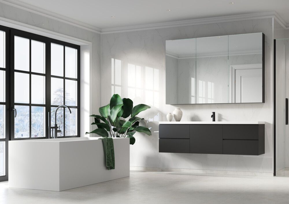 Märkätilalevy Fibo Bright Marble 2 kpl 620 x 2400 mm