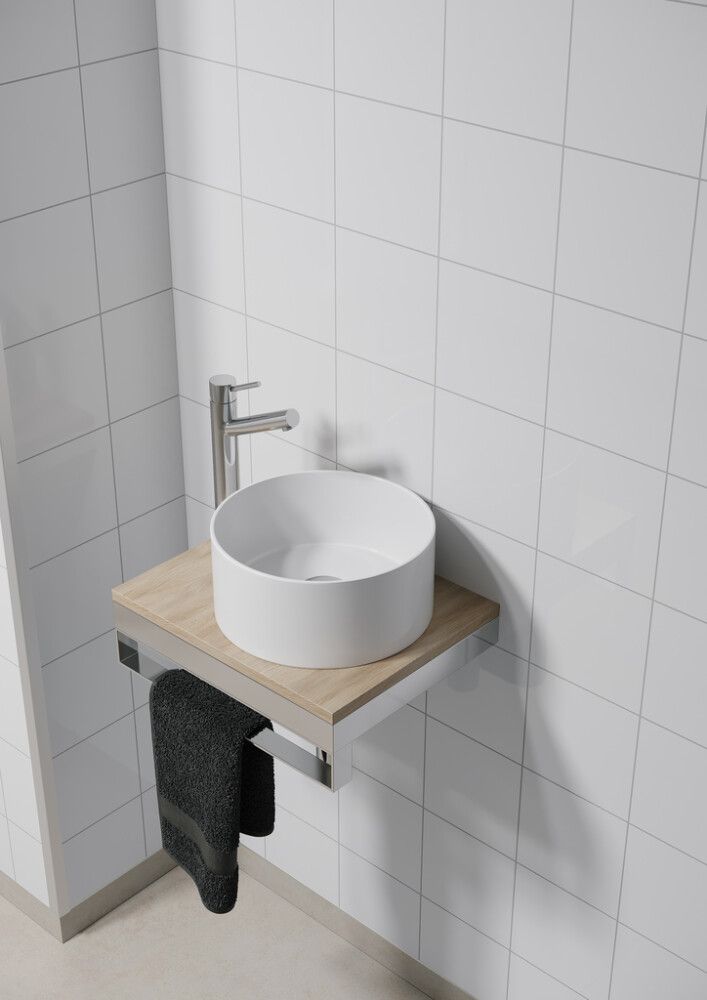 Märkätilalevy Fibo Denver White 2 kpl 620 x 2400 mm