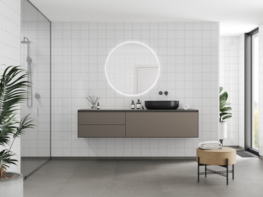 Märkätilalevy Fibo Denver White 2 kpl 620 x 2400 mm