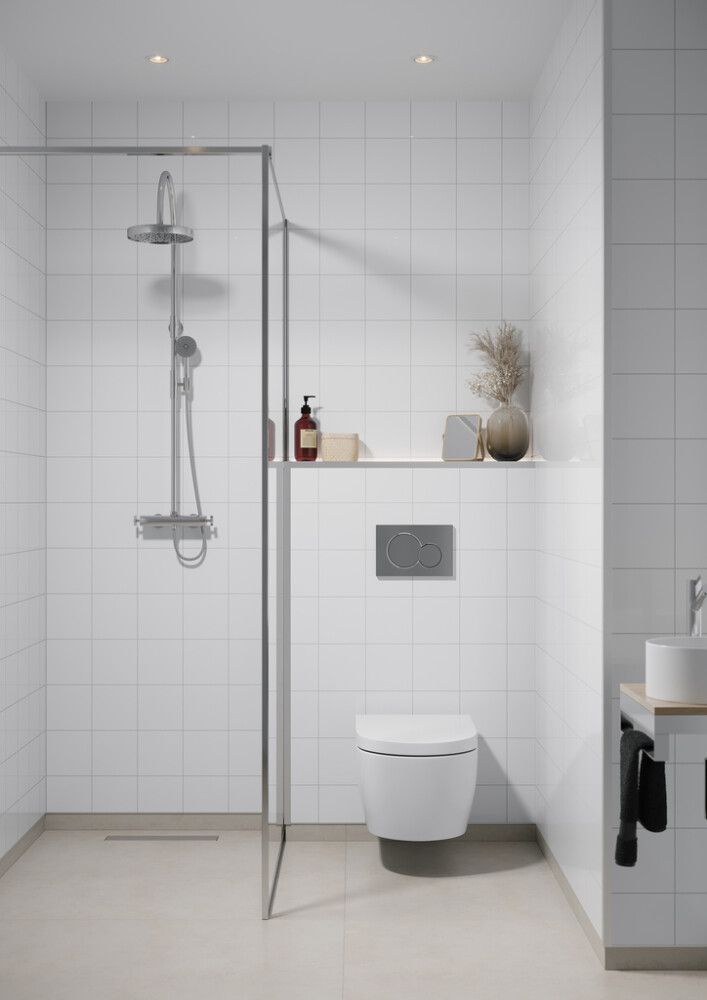 Märkätilalevy Fibo Denver White 2 kpl 620 x 2400 mm