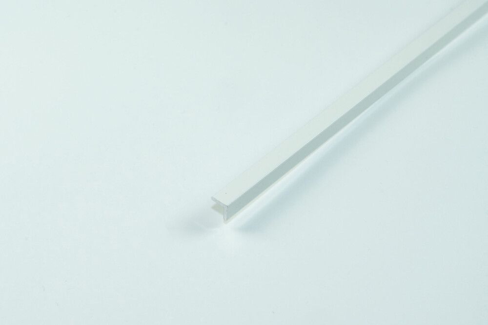 Hobby-Kulmalista Dione Valkoinen 10 x 10 mm 3 m