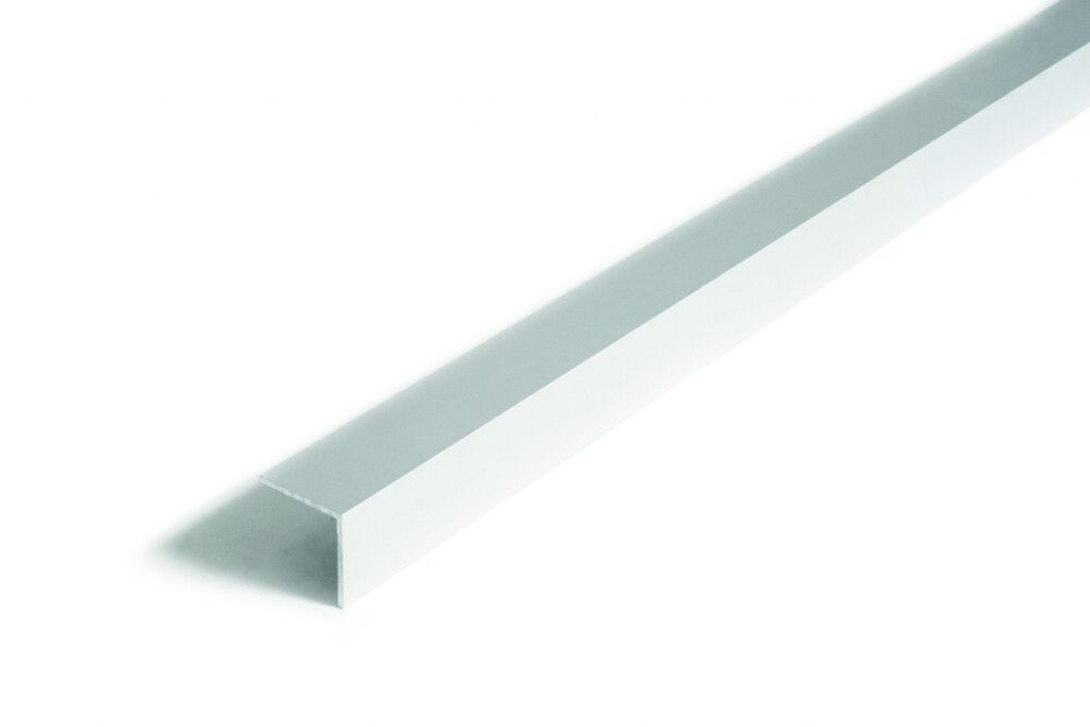 Hobby-Kulmalista Dione Hopea-anodisoitu 15 x 15 mm 3 m