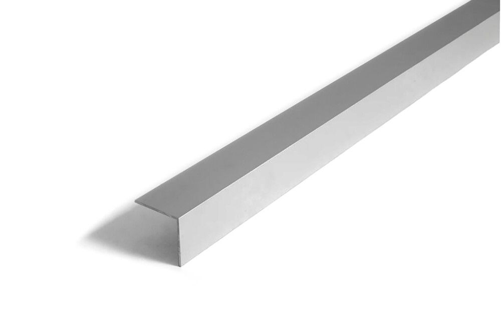 Hobby-Kulmalista Dione Hopea-anodisoitu 20 x 20 mm 3 m