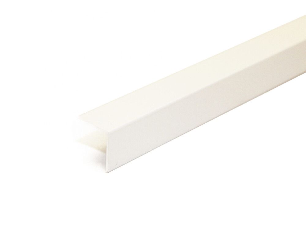 Hobby-Kulmalista Dione Valkoinen 20 x 20 mm 3 m