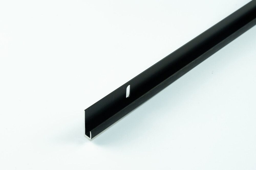 Hobby-Peililista Dione Carbon Black 4 mm x 1000 mm