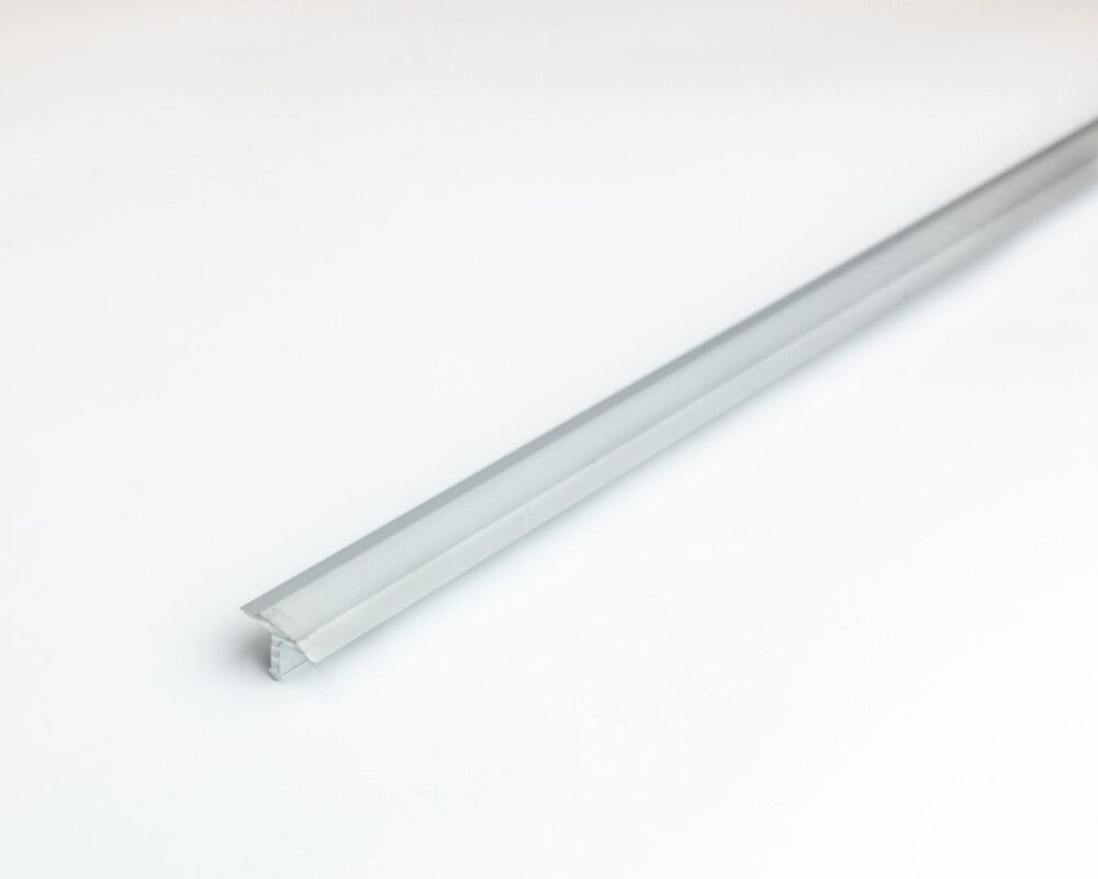 T-Lista Dione Hopea-anodisoitu 14 x 9 x 2 mm x 3 m