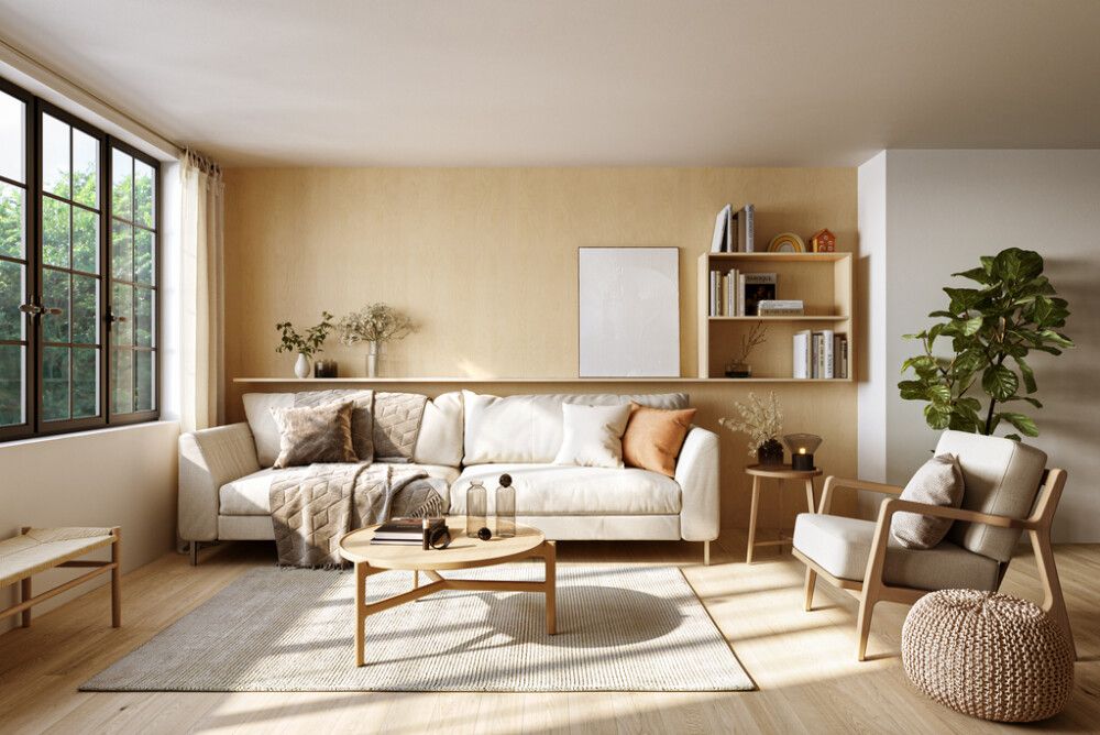 Seinälevy Fibo Vito lakattu viilu koivu 10 x 620 x 2720 mm 2 kpl/pkt