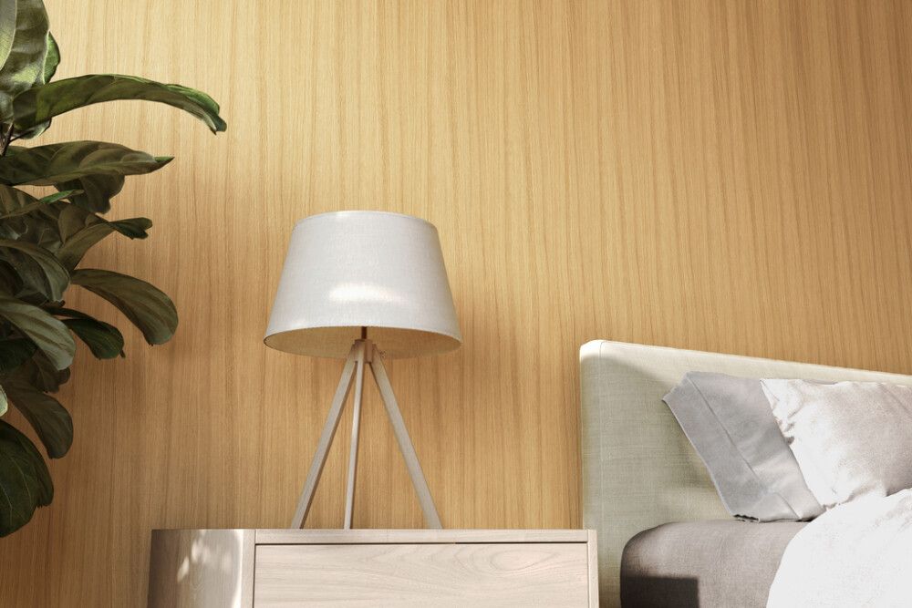 Seinälevy Fibo Vito lakattu viilu tammi 10 x 620 x 2720 mm 2 kpl/pkt