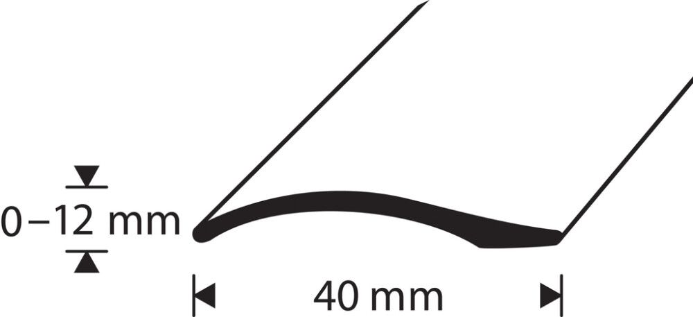 Eritasolista Dione Aged Nordic Oak 38 x 2000 mm