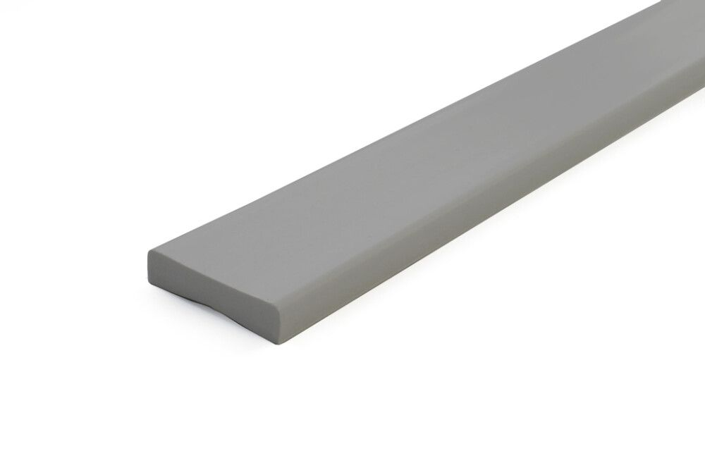 Peitelista Dione vaaleanharmaa 42 x 10 x 2200 mm