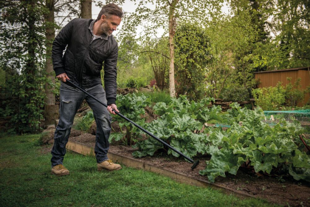 RAUTAHARAVA FISKARS SOLID