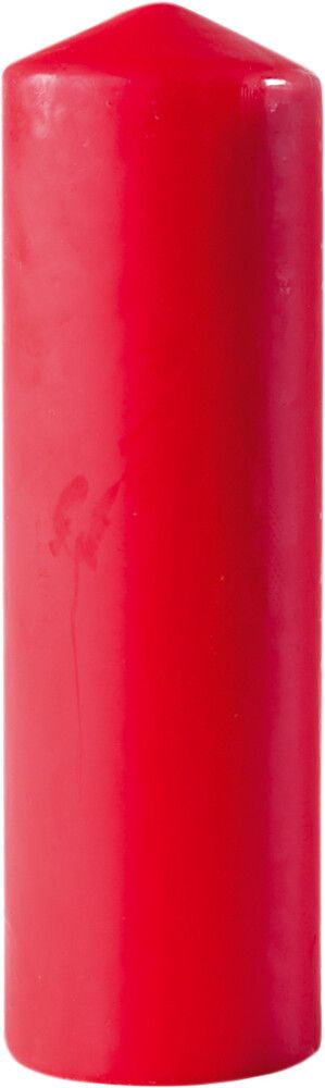 Lyhtykynttilä 8 x 25 cm punainen