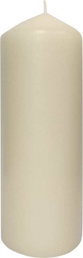 Lyhtykynttilä 8 x 25 cm luonnonvalkoinen