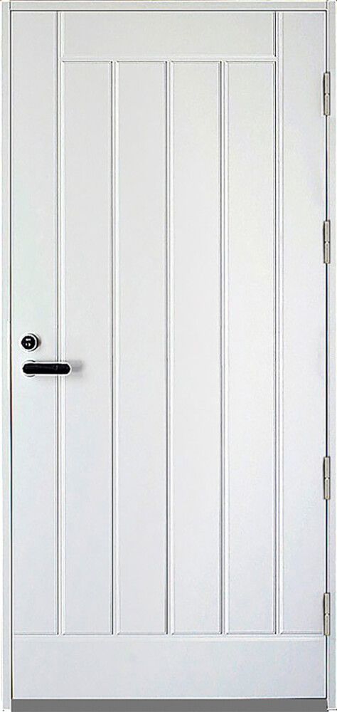 Ulko-ovi Kaskipuu Valkoinen UO1