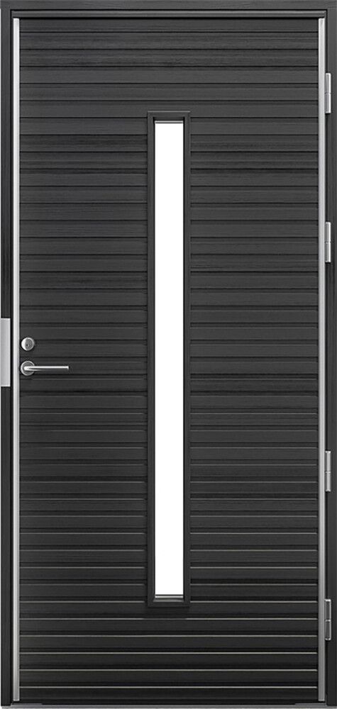 Ulko-ovi Kaski Puudesign Tykky Kuultomusta