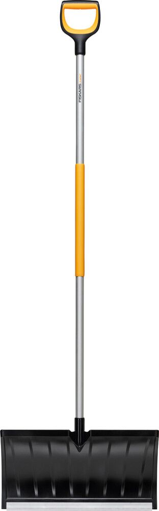 Lumentyönnin Fiskars X-series rullaava