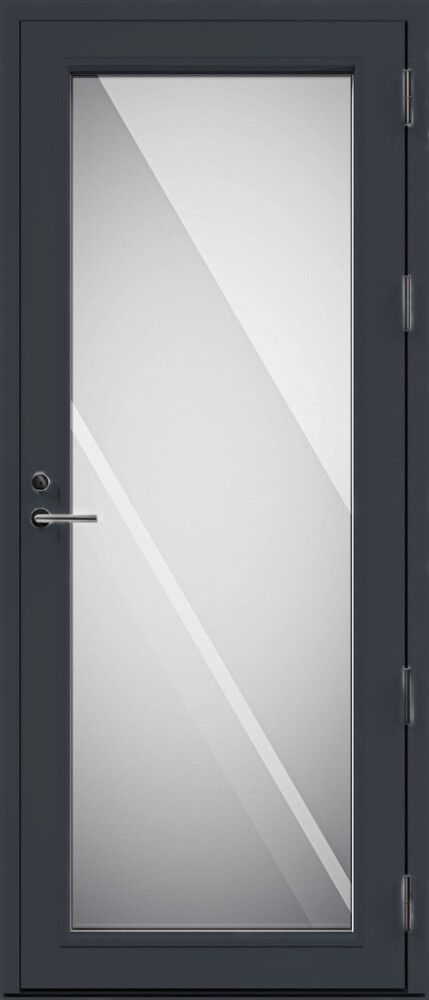 Parvekeovi Kaski PO4 kokolasinen tummanharmaa, eri kokoja