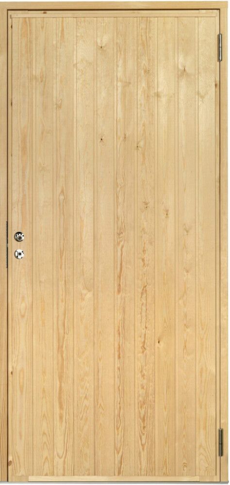 Mökkiovi Kaskupuu MO4A puuvalmis 9 x 21 vasen