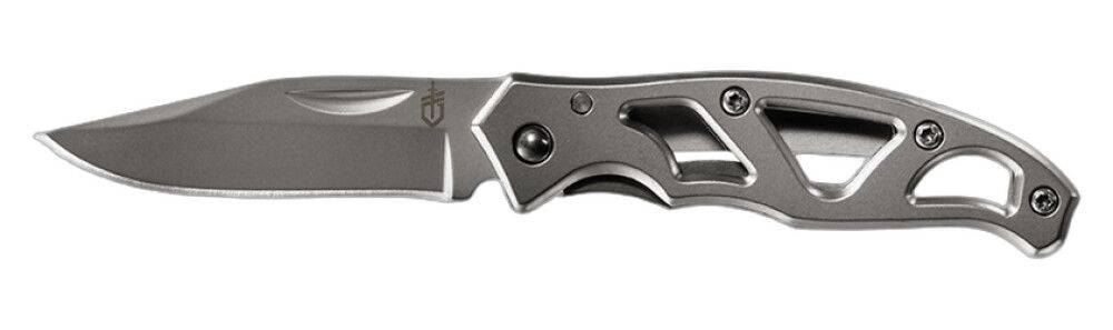 Taittoveitsi Gerber Paraframe Mini hopea 13,34 cm