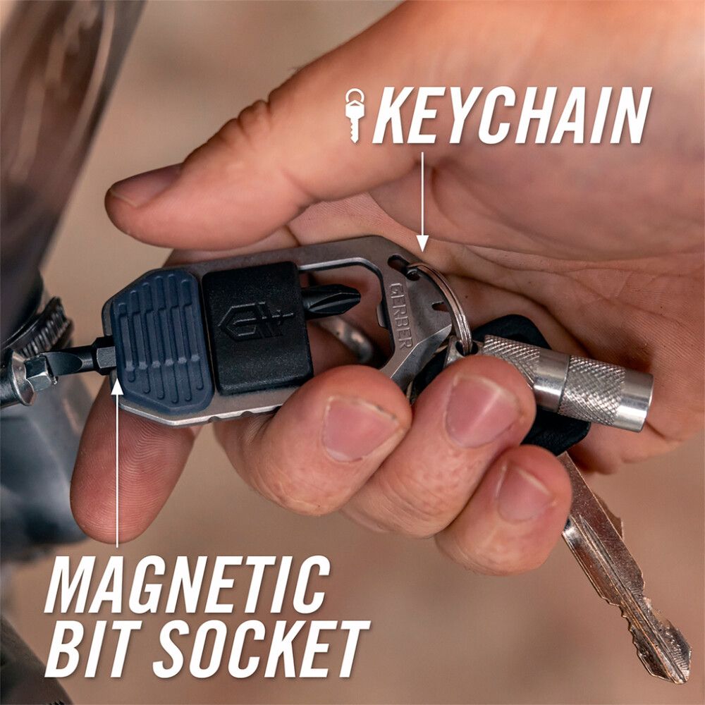 Avaimenperätyökalu Gerber Driver sininen 7,5 cm