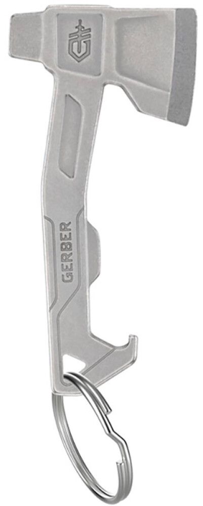 Avaimenperätyökalu Gerber Hatchet hopea 6,5 cm