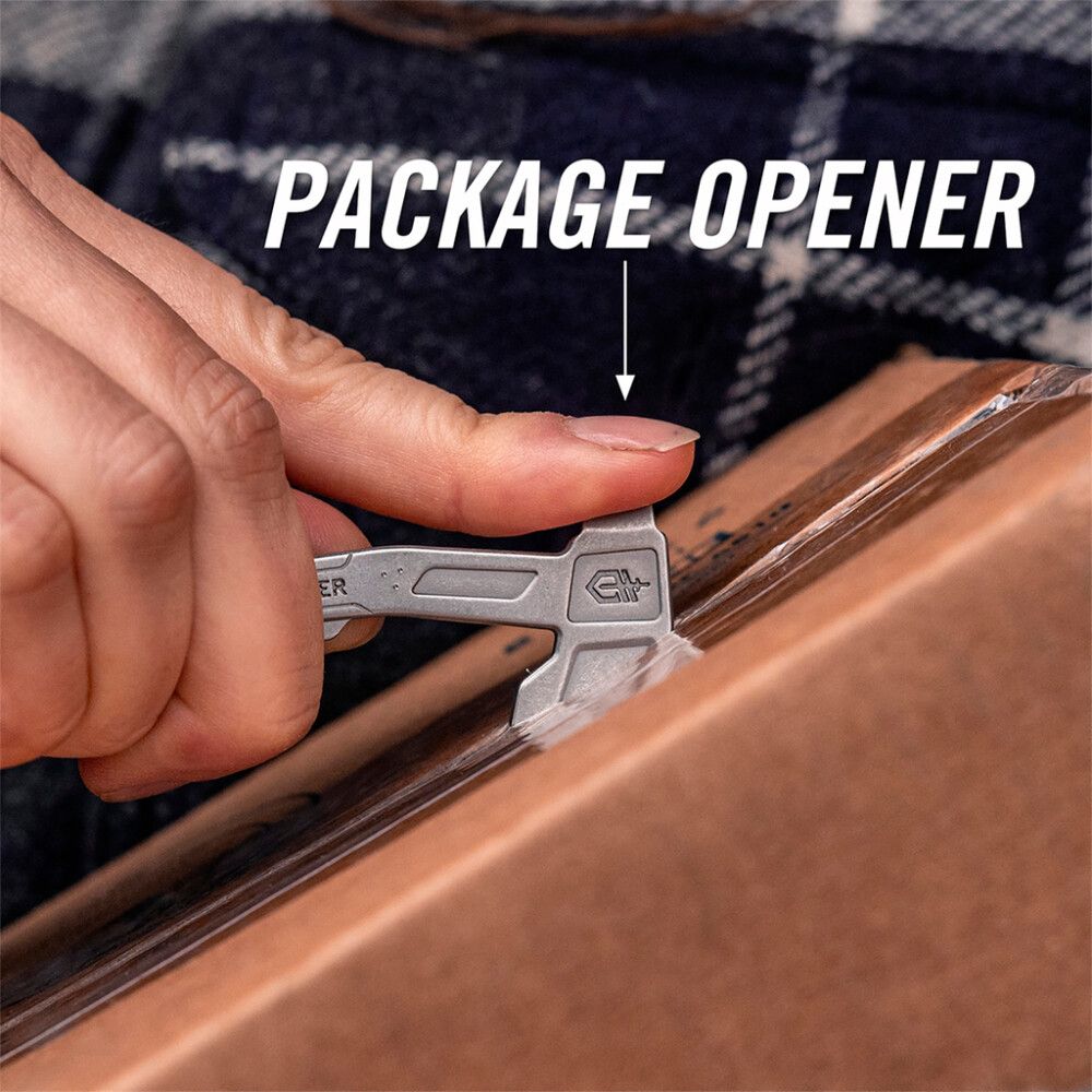 Avaimenperätyökalu Gerber Hatchet hopea 6,5 cm