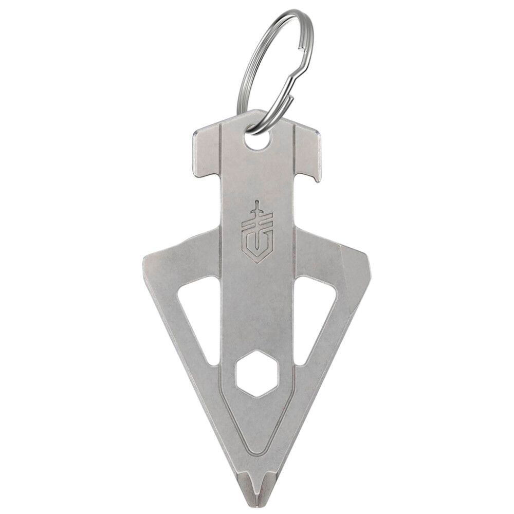 Avaimenperätyökalu Gerber Broadhead hopea 6 cm