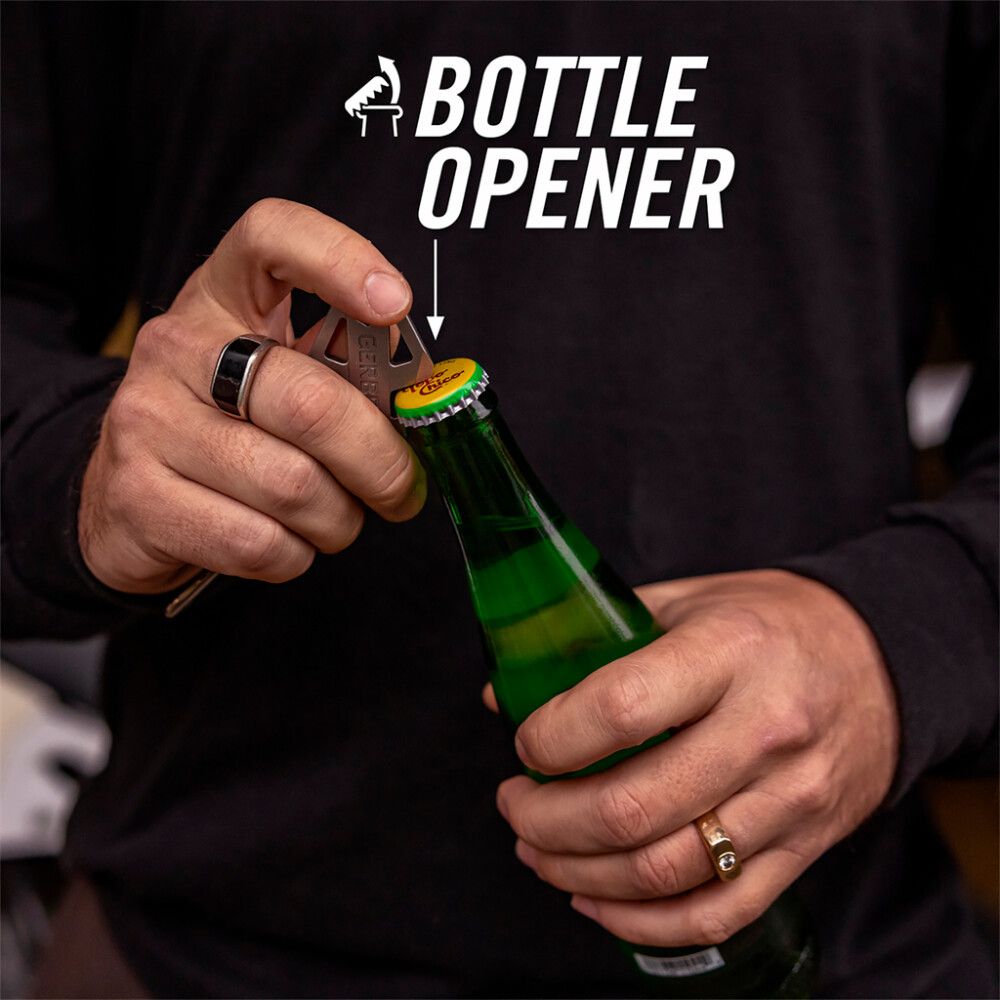 Avaimenperätyökalu Gerber Broadhead hopea 6 cm