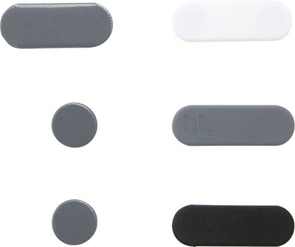 Magneettinen kaapelinpidike BlueLounge MagDrop 3 kpl