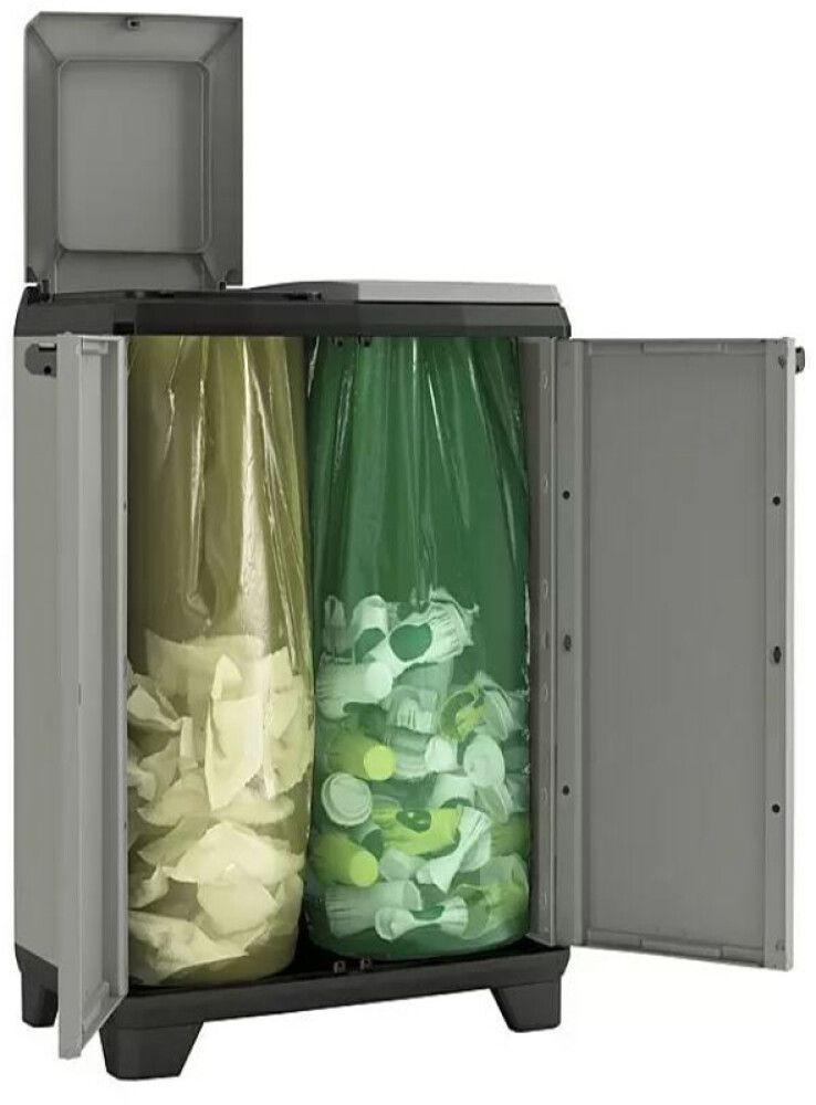 Kaappi Keter Planet harmaa