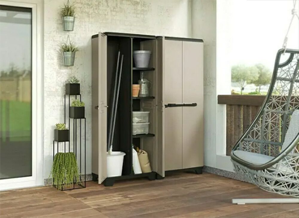 Kaappi Keter Planet Korkea Harmaa