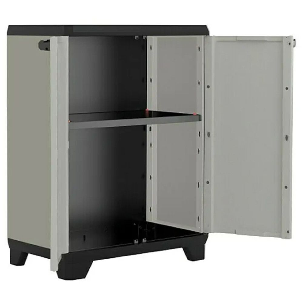 Kaappi Keter Planet Matala Harmaa