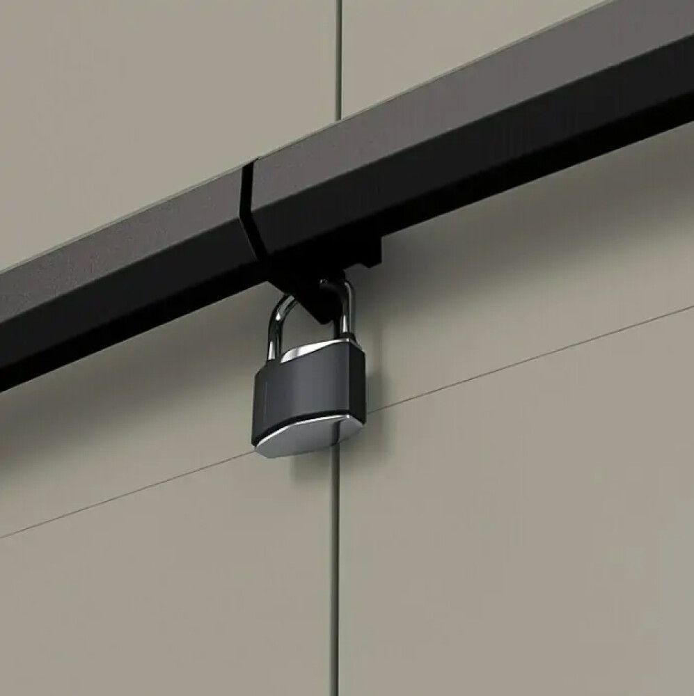 Kaappi Keter Planet Matala Harmaa