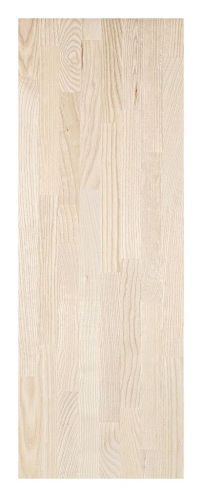 Liimapuulevy PXSolid valkosaarni A/B 18 x 400 x 2000 mm