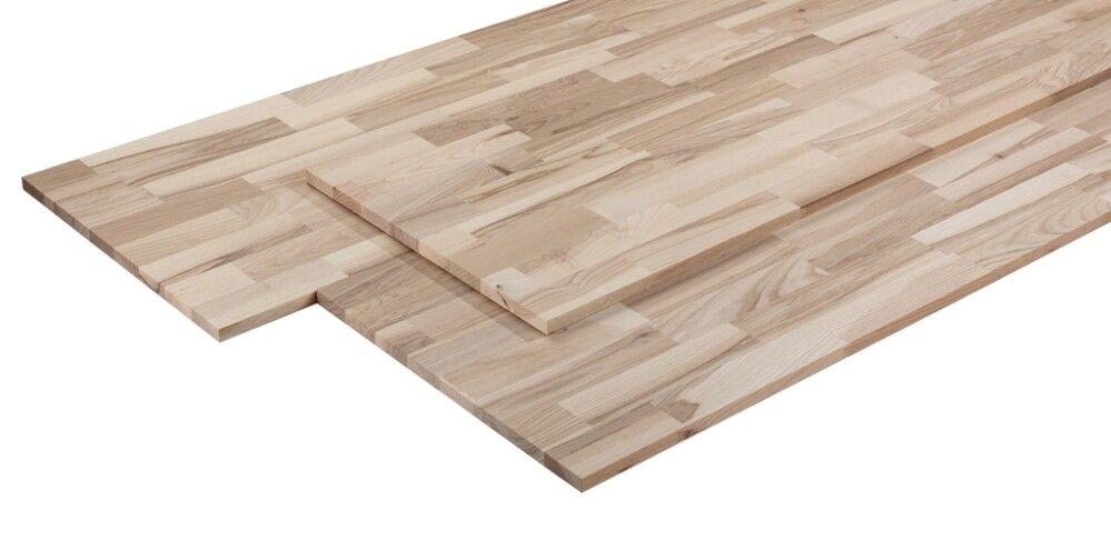 Massiivityötaso PXSolid ruskea saarni 27 mm, eri kokoja 635 x 2600 mm