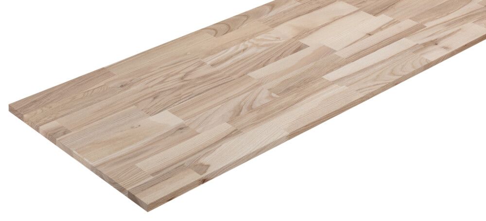 Liimapuulevy PXSolid ruskea saarni 18 x 600 x 2000 mm