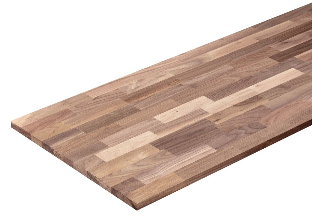 Liimapuuley PXSolid pähkinä B/C 18 x 400 x 2000 mm