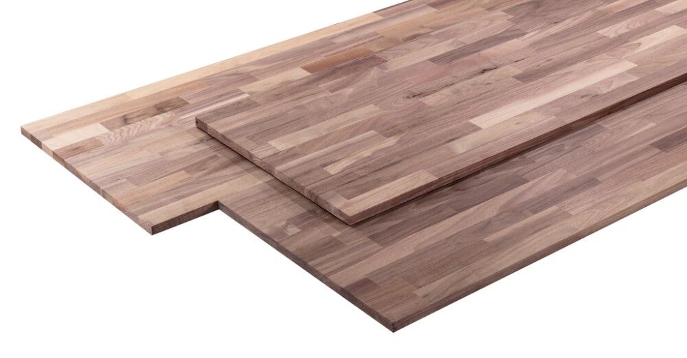 Liimapuuley PXSolid pähkinä B/C 18 x 600 x 2000 mm