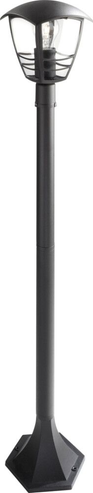 Ulkopylväsvalaisin Philips Creek Musta 60 W IP44