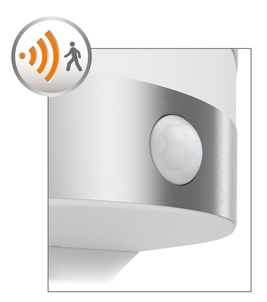 Ulkoseinävalaisin Philips Calgary Led 3,5 W Liiketunnistin