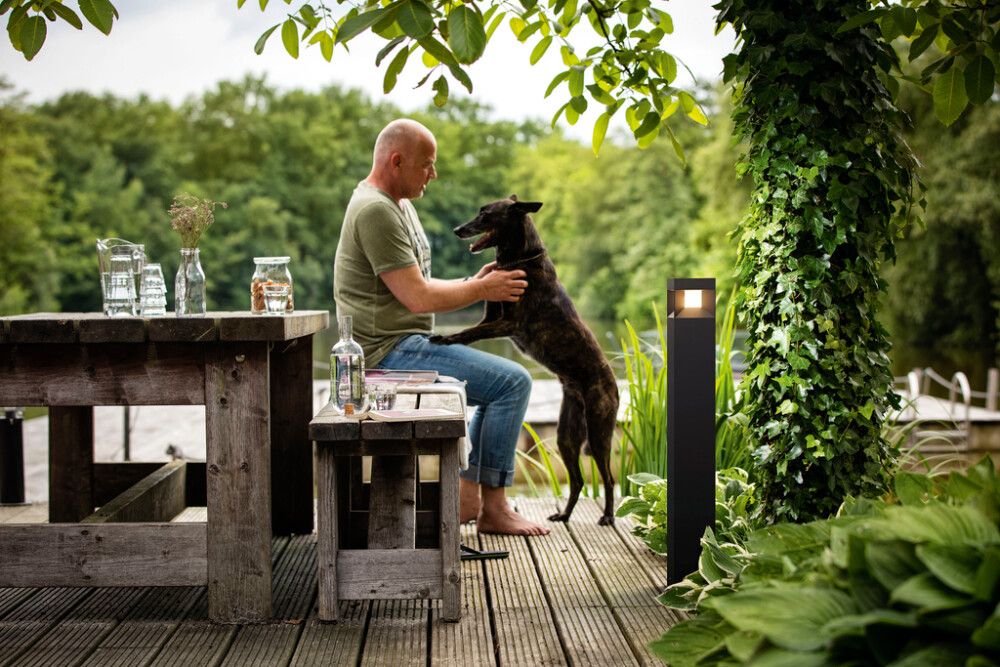 Pylväsvalaisin Philips Parterre 8 W