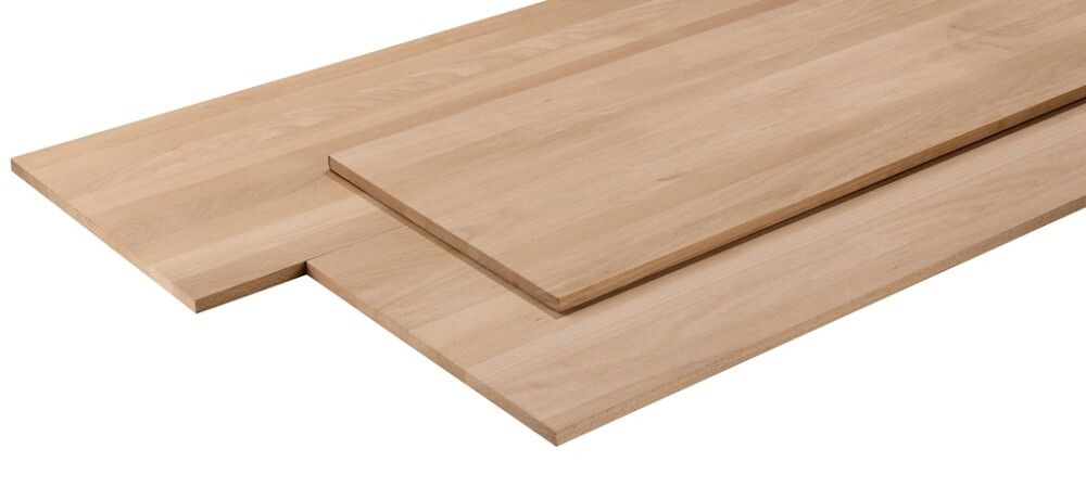 Liimapuulevy PXSolid pyökki A/B solid 18 x 300 x 2000 mm