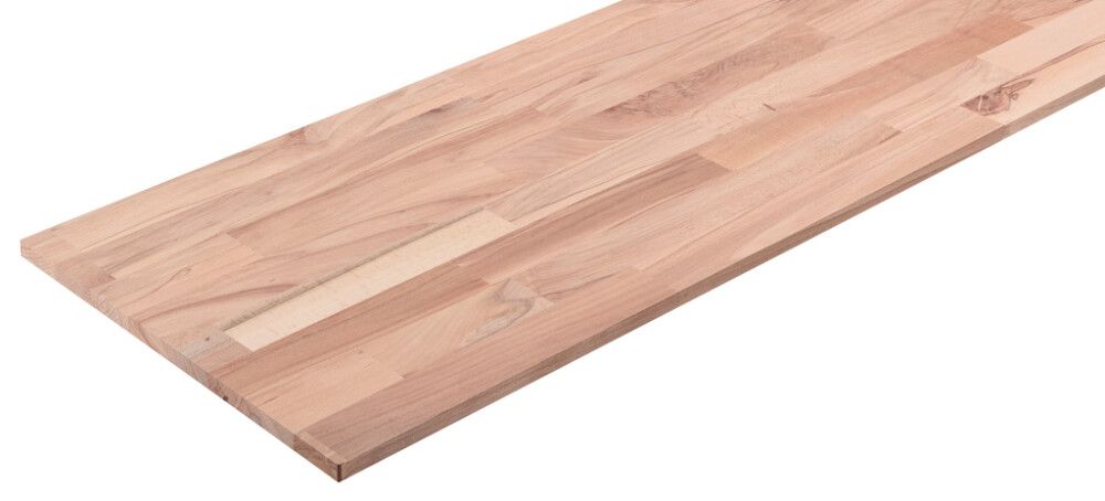 Liimapuulevy PXSolid pyökki B/C 18 x 400 x 2000 mm