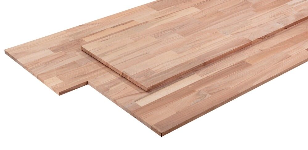 Liimapuulevy PXSolid pyökki B/C 18 x 400 x 2000 mm